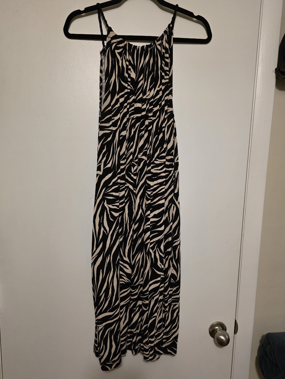 Time & Tru Zebra Print dress